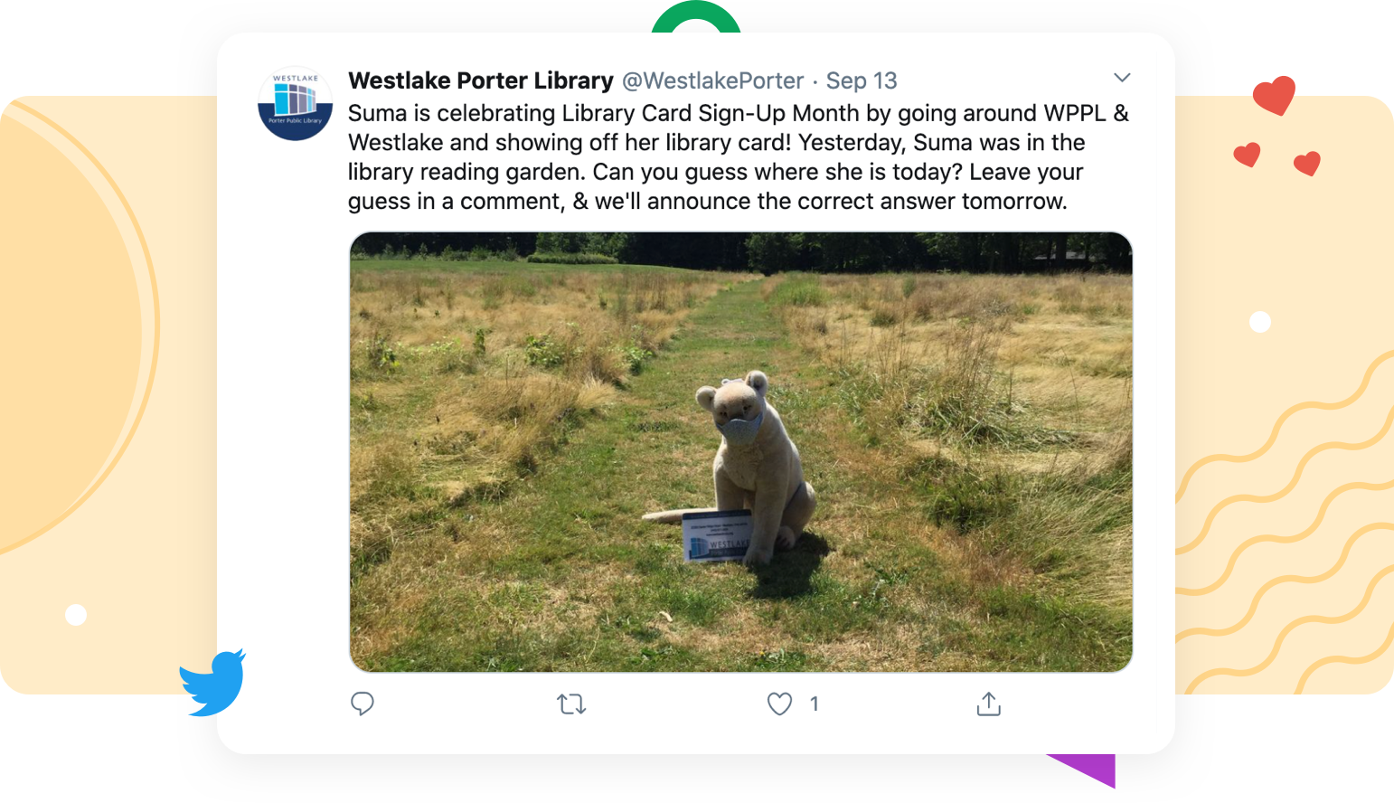 How Beanstack Libraries are Celebrating Library Card Signup Month